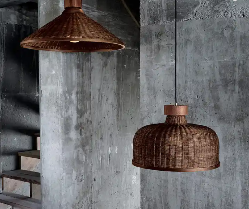 Descoperă Eleganța Naturală cu Lustra din Ratan: O Bijuterie pentru Interiorul Tău