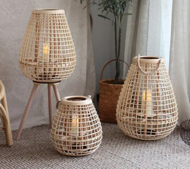 Suport din Ratan Natural