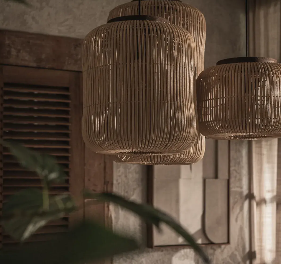 Abajururi Bambus Impletit Manual