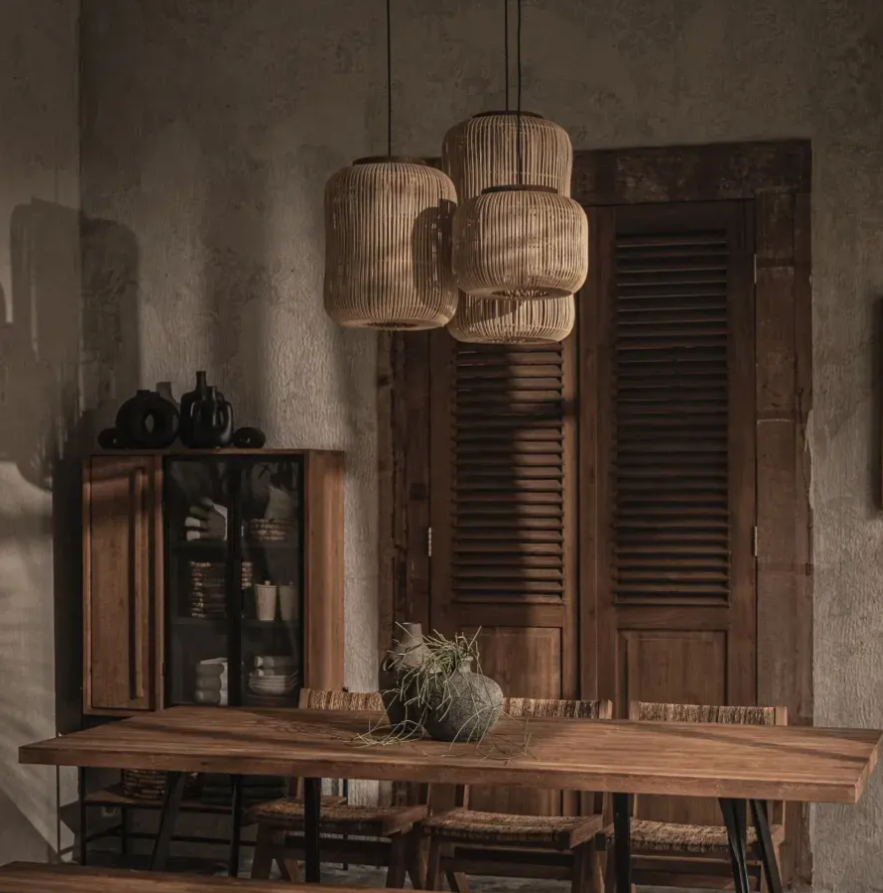 Abajururi Bambus Impletit Manual