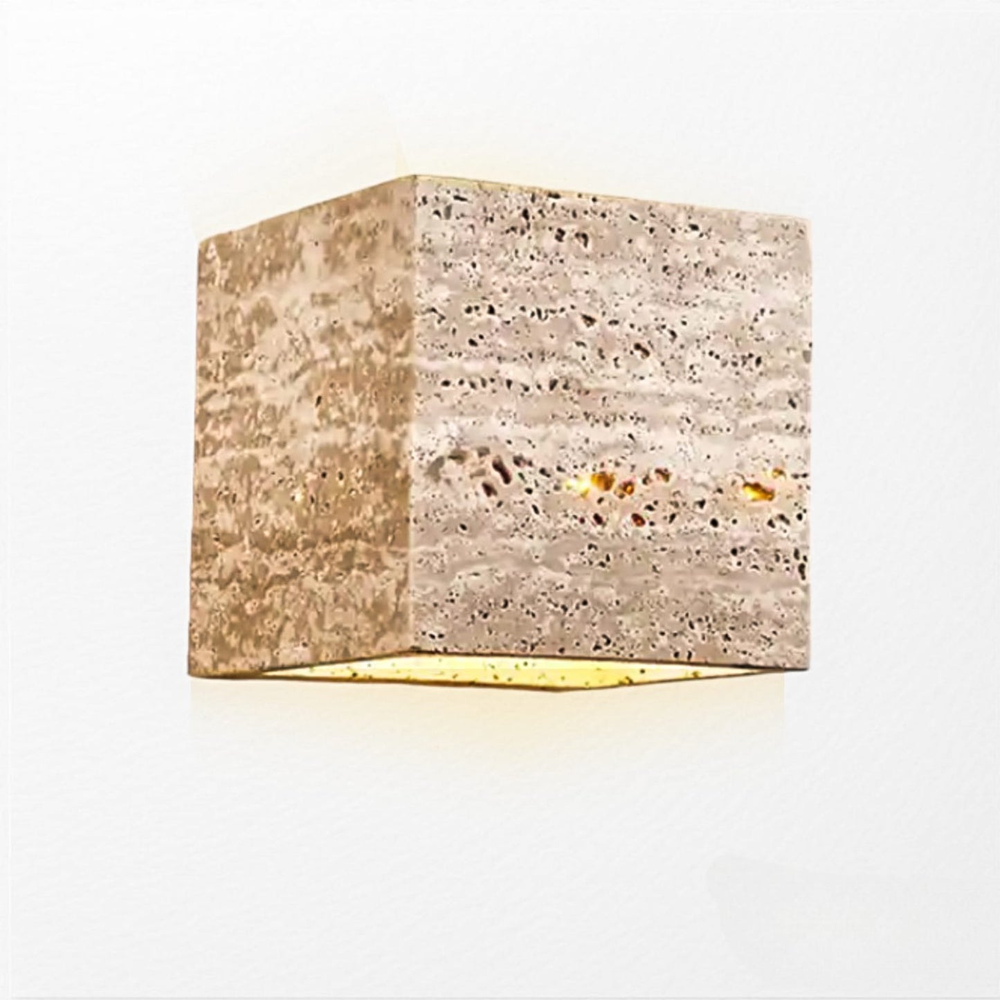 Lampa de Exterior Perete WaterProof - Design de Piatra