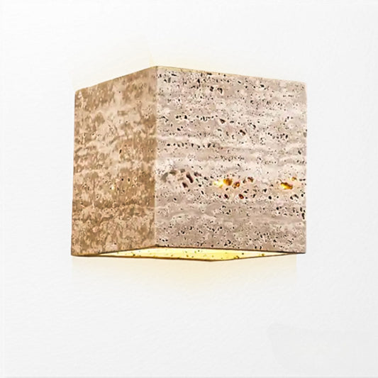 Lampa de Exterior Perete WaterProof - Design de Piatra