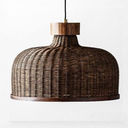 Abajur din Iută Naturală