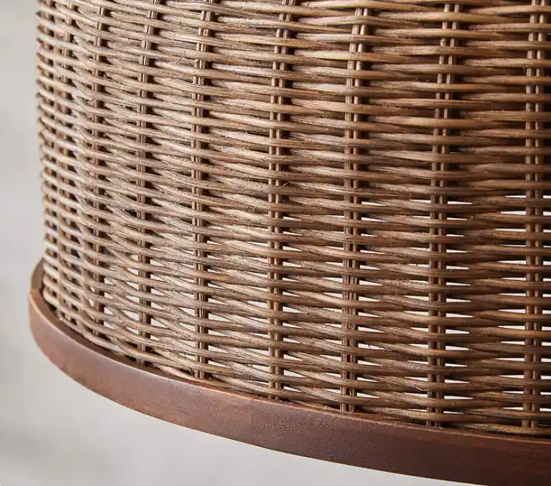 Abajur din Iută Naturală